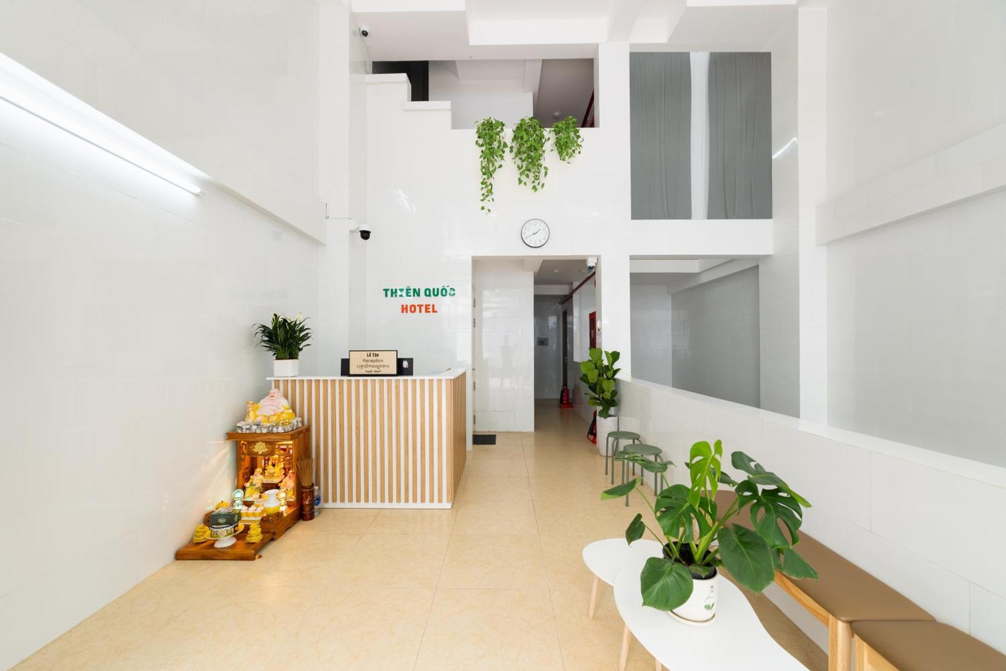 Thien Quoc Hotel Хошимин Экстерьер фото