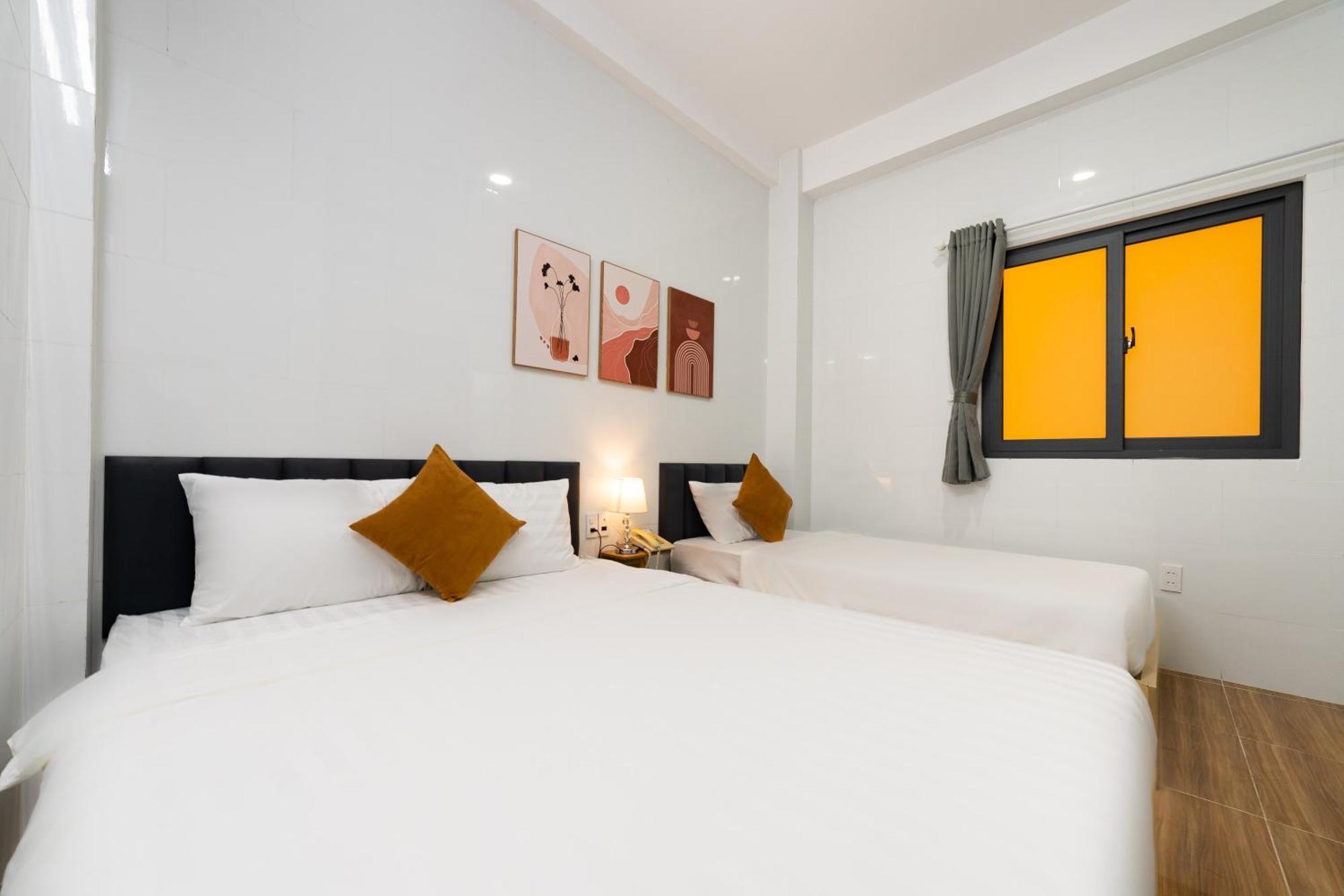 Thien Quoc Hotel Хошимин Экстерьер фото