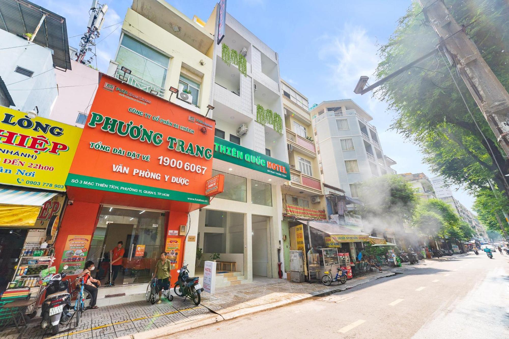 Thien Quoc Hotel Хошимин Экстерьер фото