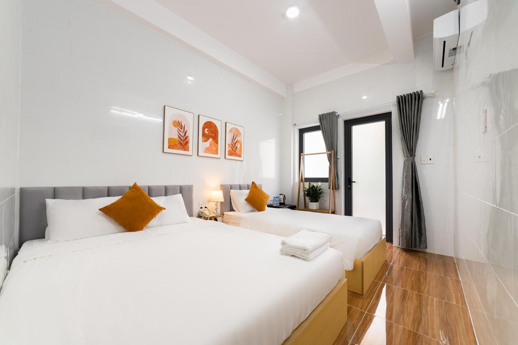 Thien Quoc Hotel Хошимин Экстерьер фото