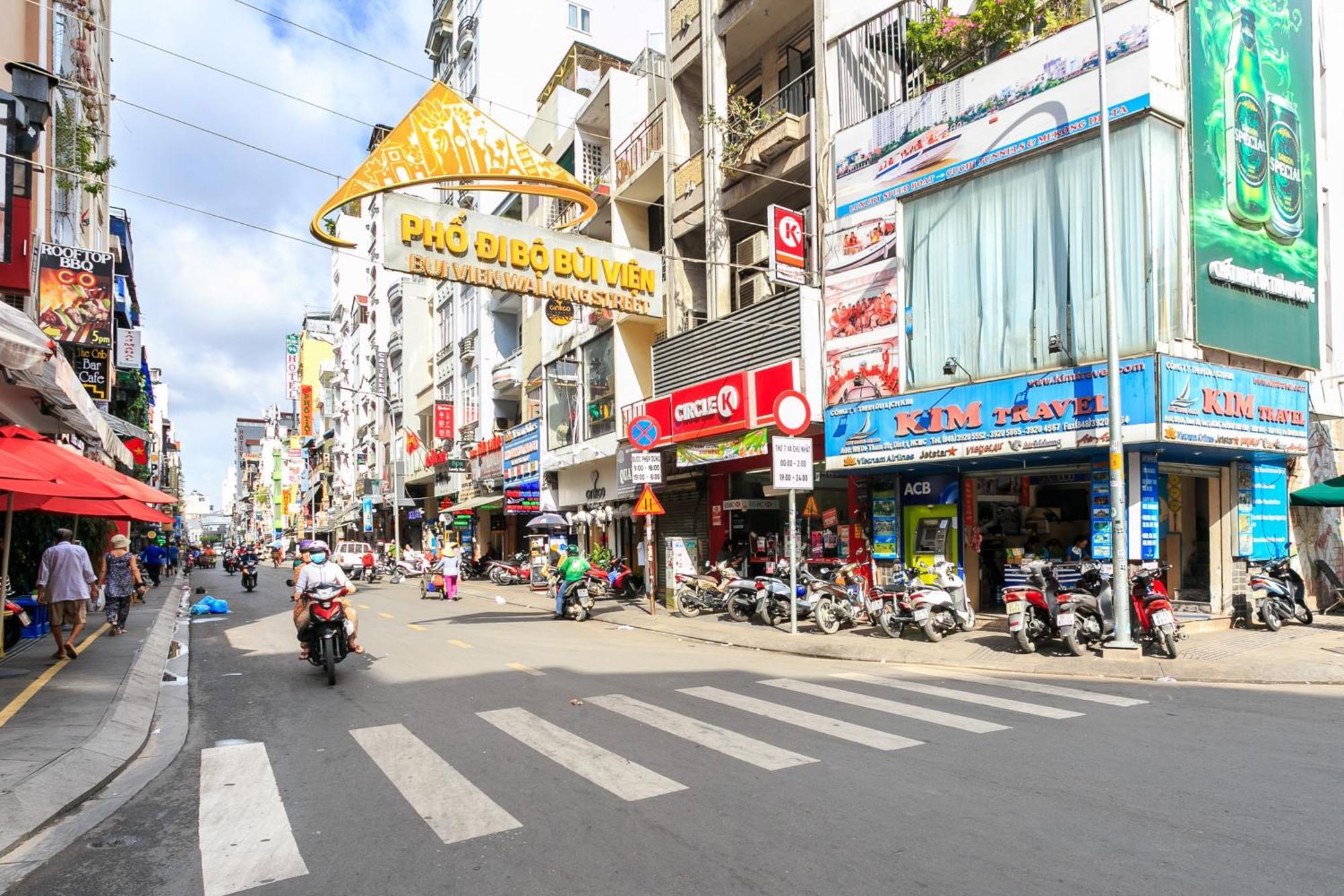 Thien Quoc Hotel Хошимин Экстерьер фото