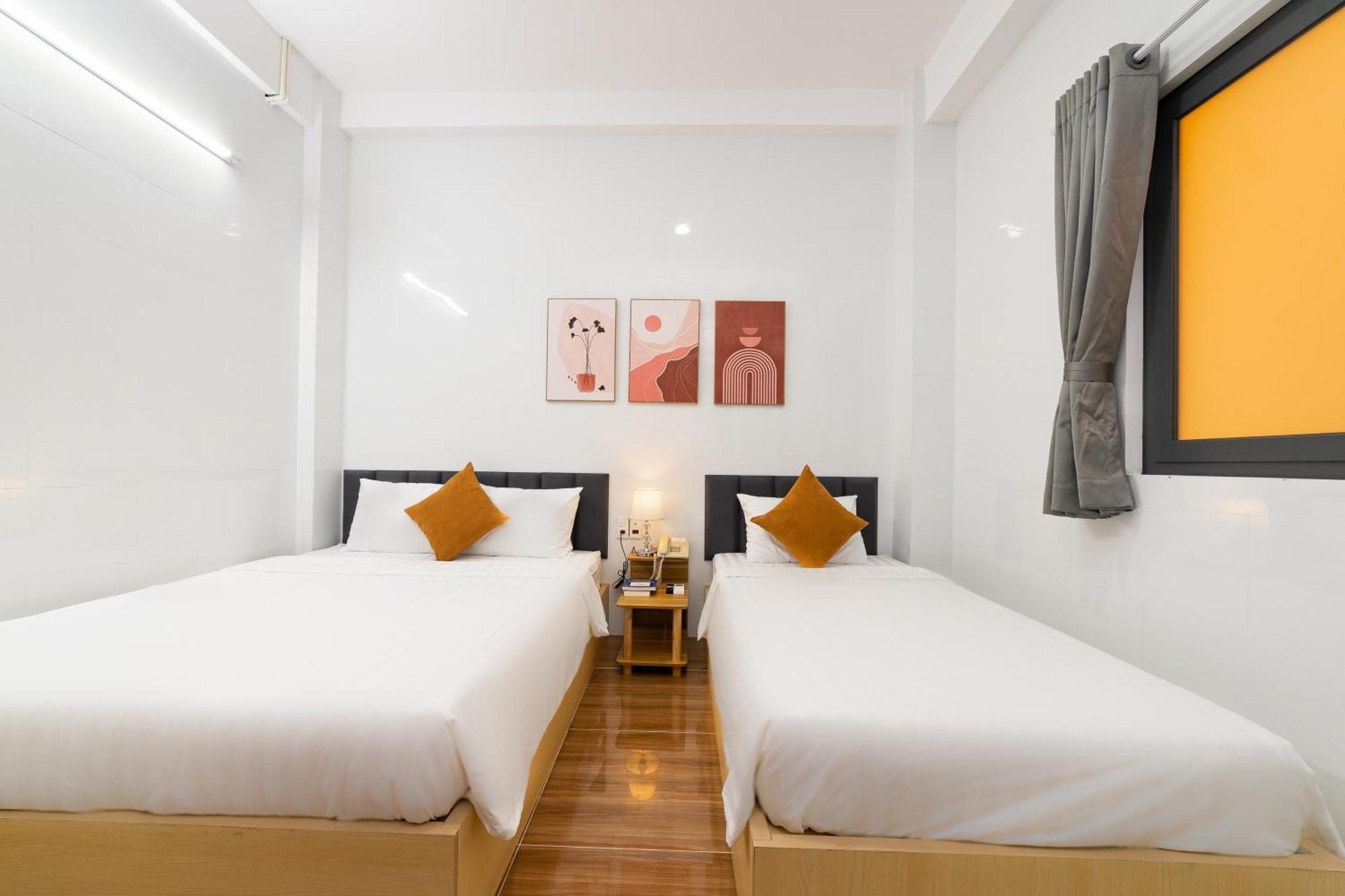 Thien Quoc Hotel Хошимин Экстерьер фото