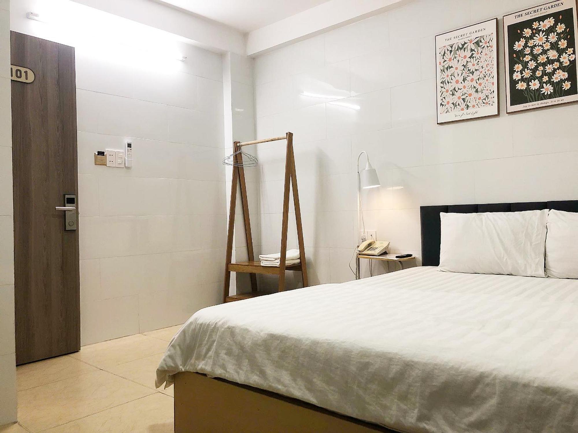 Thien Quoc Hotel Хошимин Экстерьер фото